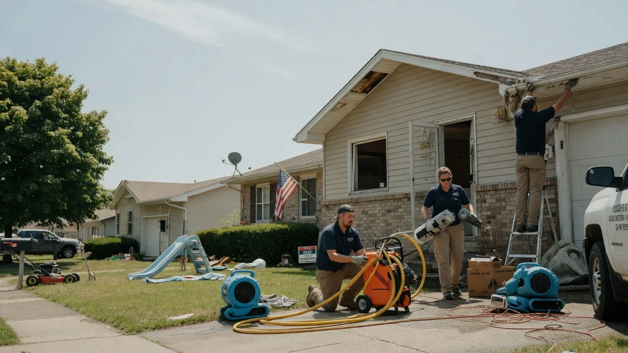 Water Damage Restoration in Ada, MI near me